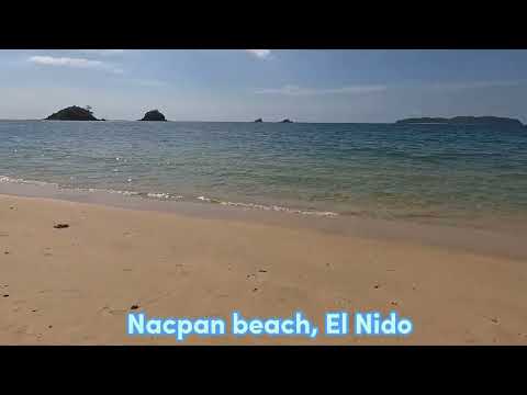 Nacpan Beach, El Nido, Palawan