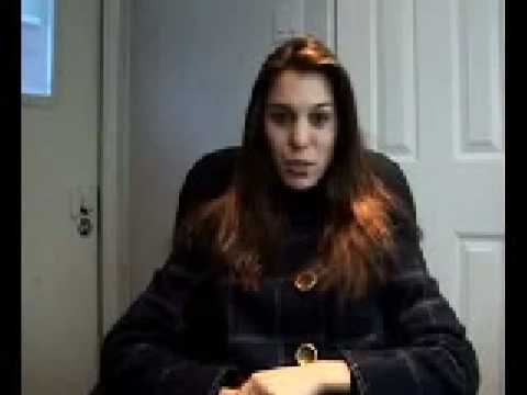 Christy Carlson Romano's Video Diary 1