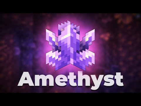 Alles über Amethyst in Minecraft ❓ Crocodileandy