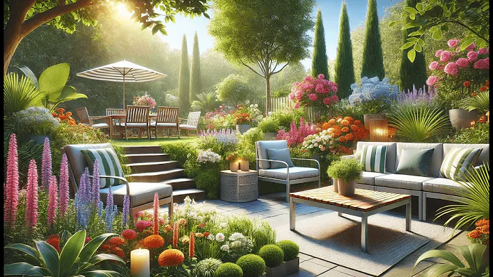 🌳 FDW Garden Bench, Iron Steel Frame Patio Bench | Best Patio Benches for Outdoors Clearance 🌞