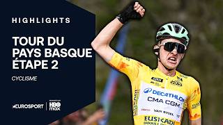 Tour Du Pays Basque- Paul Seixas Incroyable Le Français Gifle La Concurrence Et Remporte Létape 2