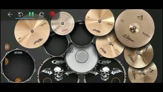 Download lagu REAL DRUM COVER| VAGETOZ|KEHADIRANMU