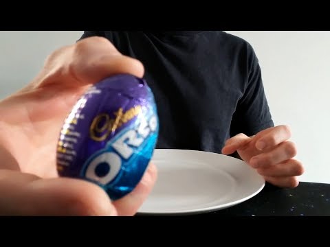 Cadbury's Oreo Egg Review