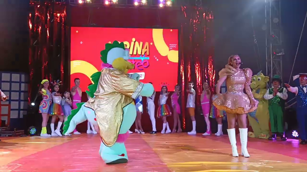 circo de Karina y timoteo