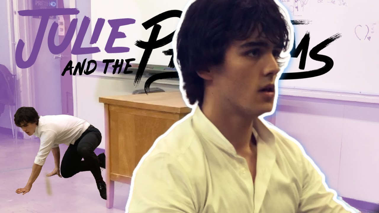 Julie and the Phantoms BTS | Luke On the Floor