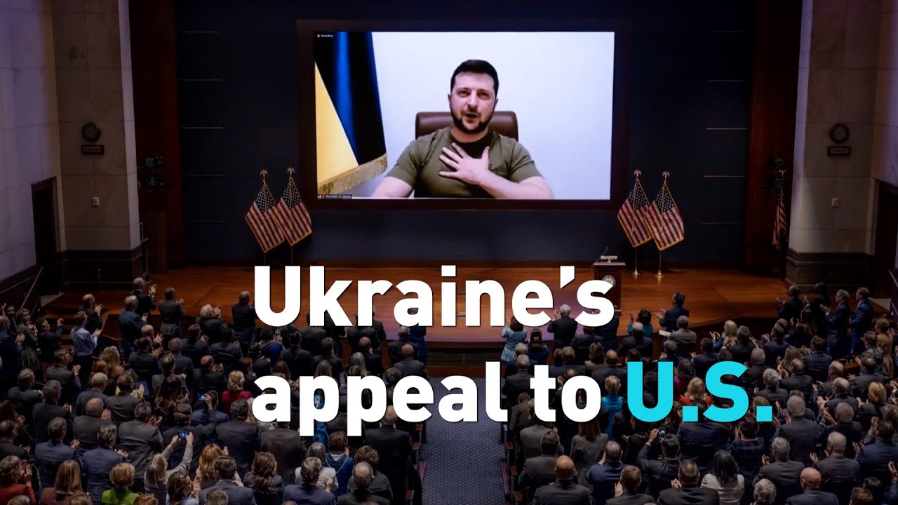 Ukraine's appeal to U.S.