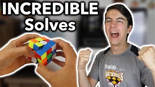 The Best 3x3 Session Of My Life @BrodytheCuber