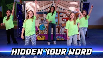 Hidden Your Word | Music & Motions Video | VBS 2025
