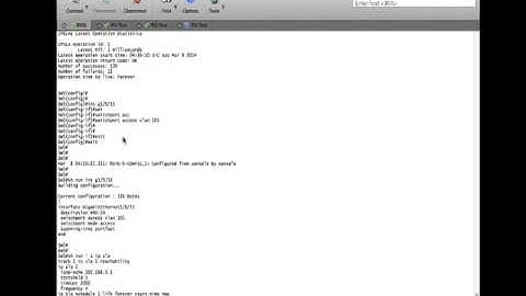 EEM Configuration on a Cat3750X