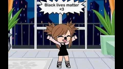 Black lives matter!