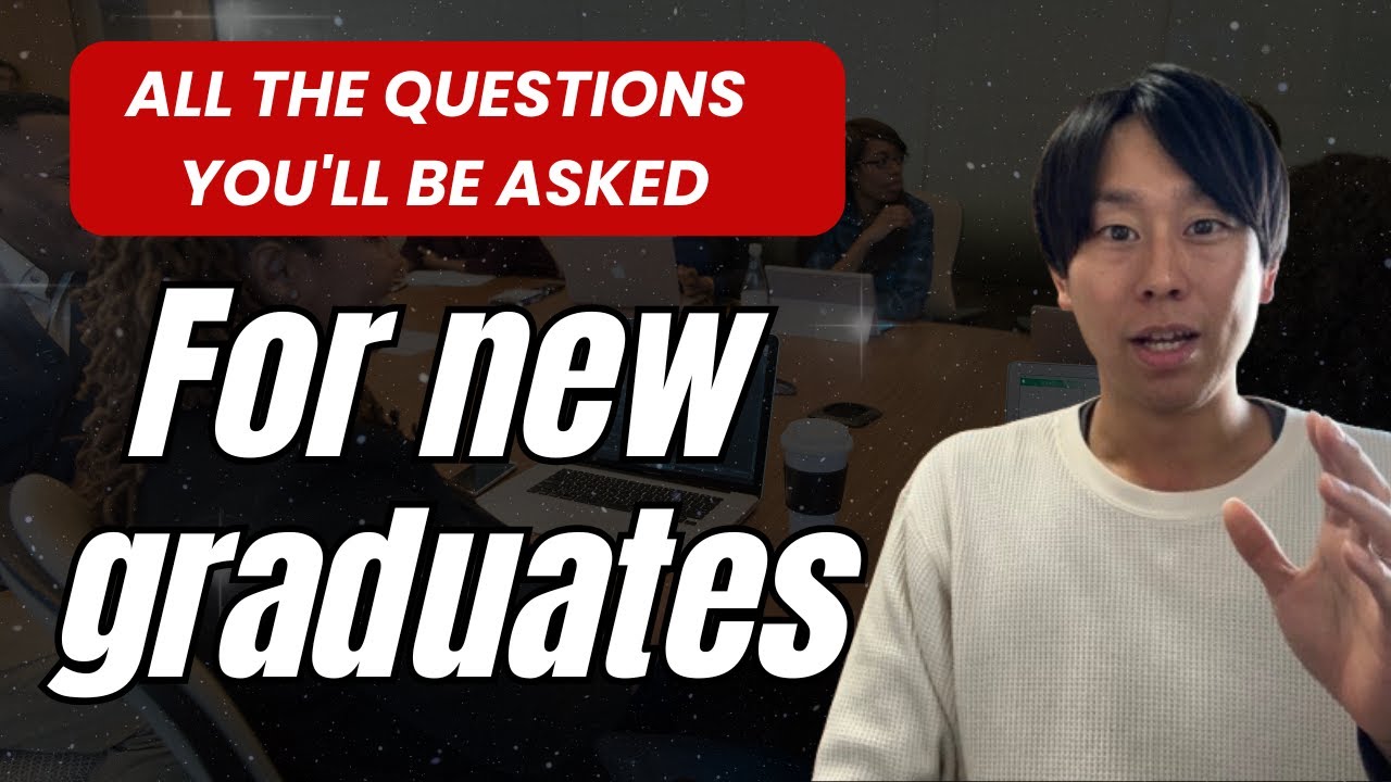 【Job interview in Japan】If you are a new graduate, answering like this will help you get a job offer