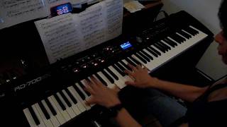 Video thumbnail of "Metallica - One  | Vkgoeswild piano cover (version 2)"