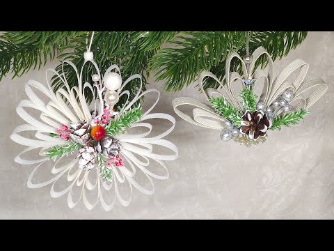 Video: Wie Man Mit Eigenen Händen Einen Weihnachtsbaum Macht: 10 Originelle Ideen