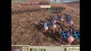 Let´s view Rome Total War Kampagne Thrakien (German/HD) Part #084