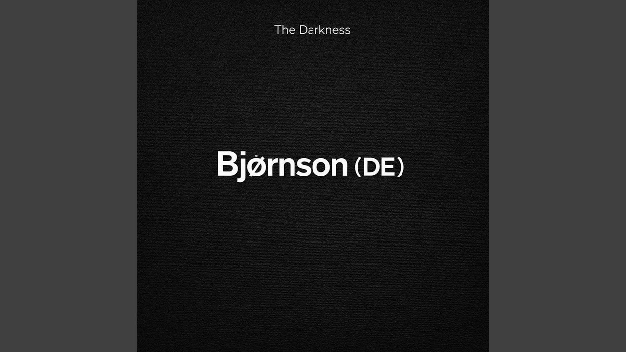 Watch the darkness on YouTube Watch the darkness on YouTube