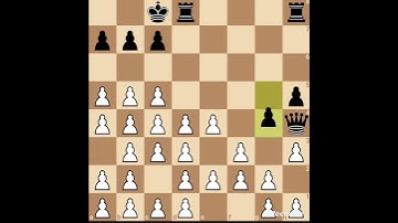 Chess Game : 784  How to play without king chess? #learnchesstrapin30seconds #chess