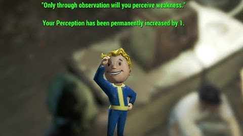 Fallout 4 - Perception Bobblehead Location