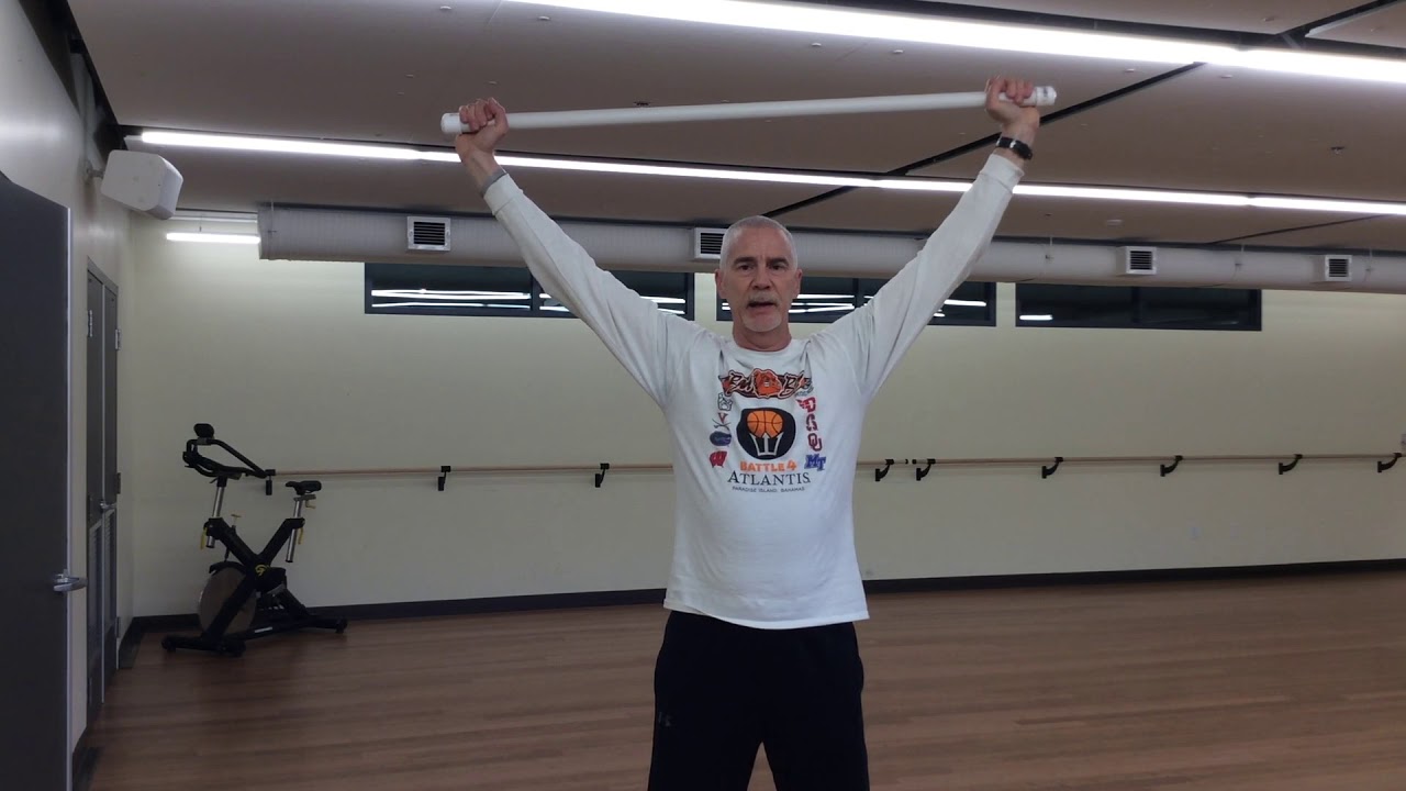 Bob Huff - Shoulder Exercise - YouTube