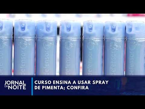 Course teaches how to use pepper spray; check it out