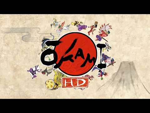 Okami HD - Launch Trailer (PC, PS4, Xbox One)