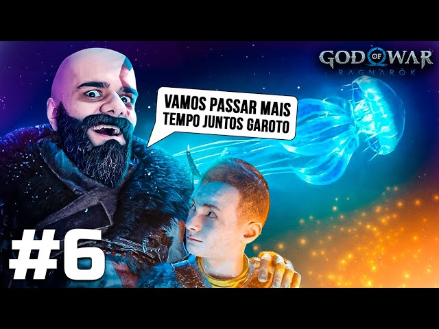 KRATOS ESTÁ SE TORNANDO SENTIMENTAL COM ESSE MULEQUE