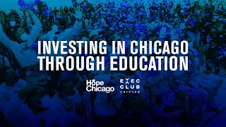 Famous Hope Chicago at the Executives' Club of Chicago Profile
