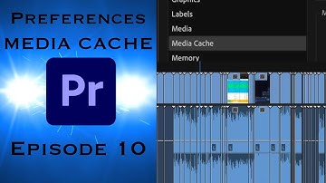 Preferences: Media Cache - Learning Premiere Pro 2024 - Episode 10