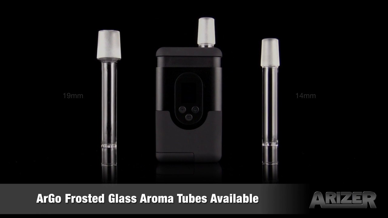 ArGo Frosted Glass Aroma Tubes
