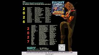 Mark Wood Thunder and Harmony Tour