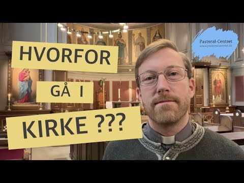 Video: Hvordan Gå I Kirken