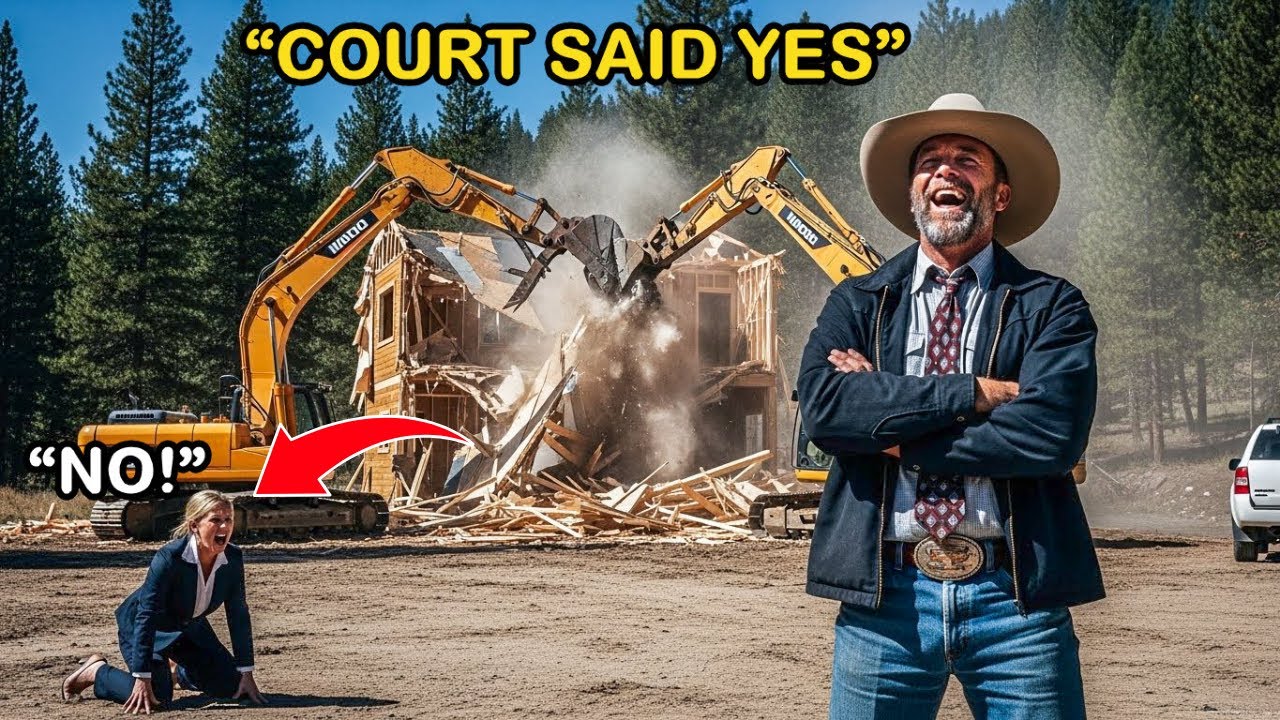 I Demolished the HOA’s Cabin on MY Land — She Melted Down When the Judge Backed Me!