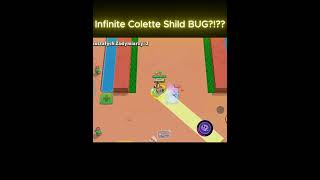 NEW INFINITE SHIELD Colette Bug!??!??! 🛡️ #shorts