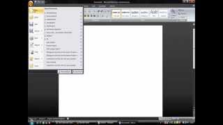 How To Make A Newsletter in Microsoft Office Word 2007