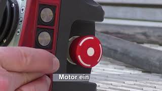 Putzmeister: Funkfernsteuerung Ergonic 3 Tutorial Serie