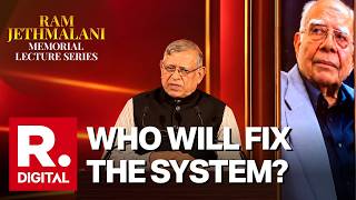 S. Gurumurthy’s Big Warning: Who Will Fix The Judiciary | 6th Ram Jethmalani Memorial Lecture News