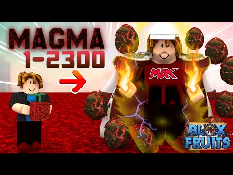 BLOX FRUIT TUTORIAL, Fruta da Magma (Magma Fruit) ❤️‍🔥🌋 #bloxfruit