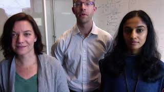 FBI Research Scholars Erin Rich, MD, PhD, Peter Rudebeck, PhD and Kanaka Rajan, PhD