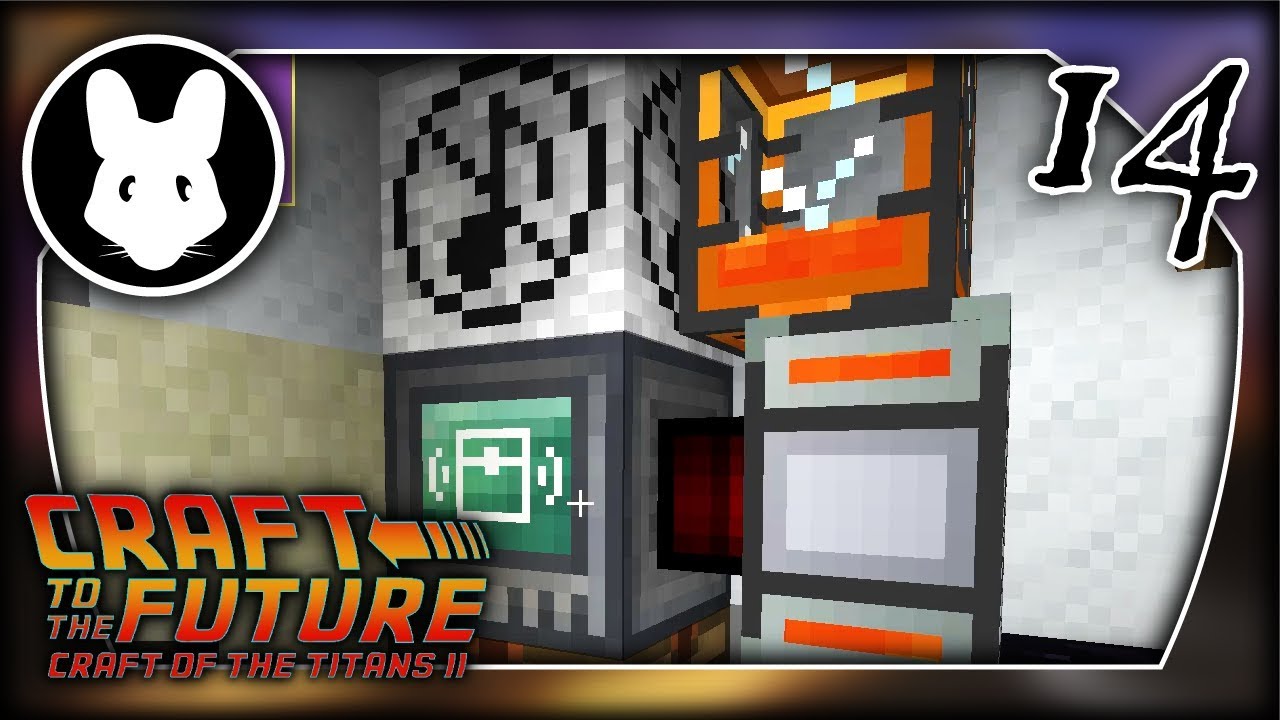 Craft to the Future: CotT2 - Pt 14: Scanner Savior! - Mischief of Mice! modpack servers