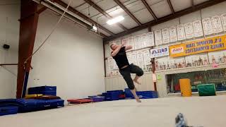 Tricking Corkscrew progression - Jacob Singletary