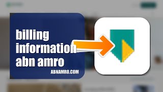 How To Update Billing Information On ABN AMRO 2026 (EASY GUIDE)