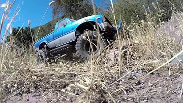SCX10 Toyota Hilux