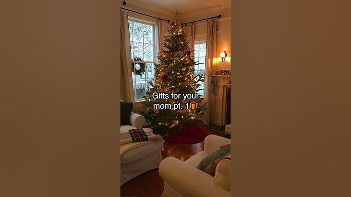 GIFT IDEAS FOR YOUR MOM 🎁♡