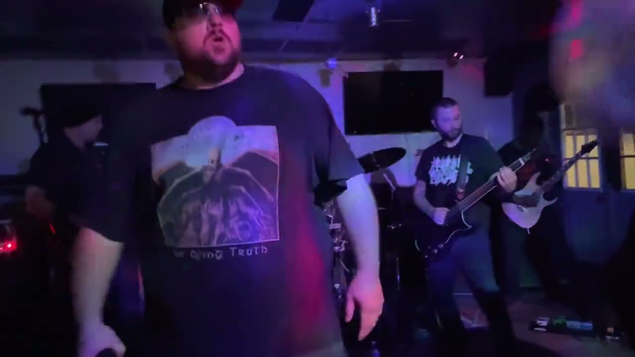 Reeking Aura - Harvesting the Hatchet - LIVE at Rams American Pub, Long Island, NY - 12.17.22