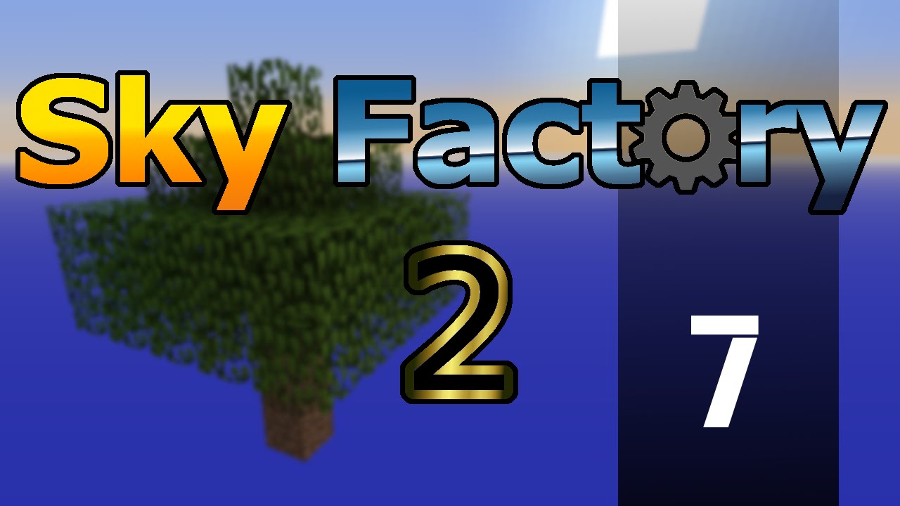 Sky Factory 2 (Modded Skyblock) - Episode 7: Baby's First ME System ...