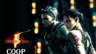 Resident Evil 5 Наемники (По Сети - Вместе С Kriss) | Площадь Собраний - Ранг Ss | №1 Начало