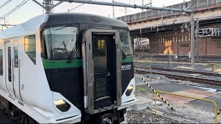 【通過シーン】回送列車E257系5500番台OM-53編成大宮駅通過シーン