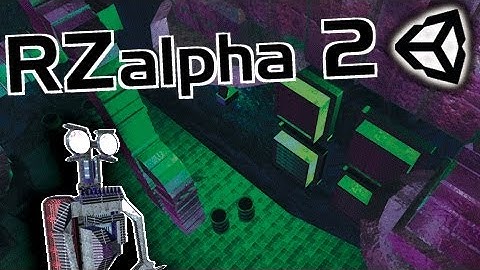 #2 Robot Zombies Alpha Update. Free Unity3D FPS Game.