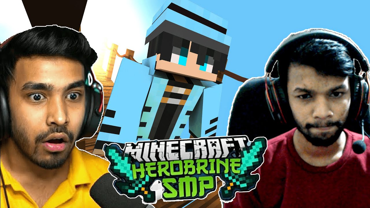 Got Invited To Herobrine SMP || IP In Discord Join Fast  @Techno Gamerz @The RawKnee Games