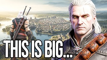 The Witcher Remake HUGE REVEAL...