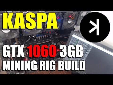 Mining with 1060 3gb - 11 GPU KASPA Mining Rig